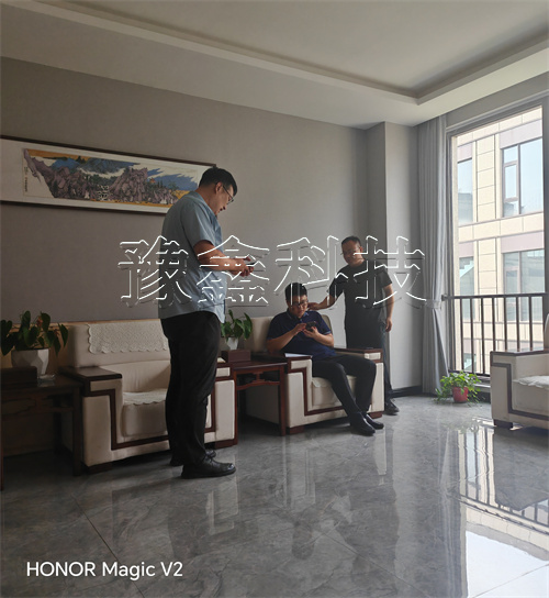 2024年9月7日豫鑫重工科技和河南中銳環(huán)科清潔能源集團有限公司的技術交流